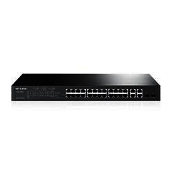 TP LINK 24-Port 10/100Mbps + 4-Port Gigabit + 2 SFP slot Smart PoE S